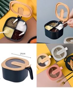 Spicy Box Mini 4 Partition