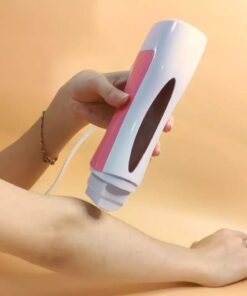 Electric Hair Removal Wax-melt Machine, Heater EU Plug Portable Epilator Roll, Heater Melt Depilation Hair Removal