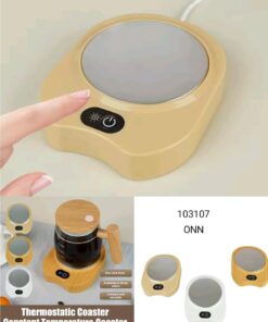 New Heating Coasters, Adjustable Heating 55-degree Constant Temperature Coasters