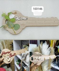 Key holder wood