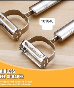 Stainless steel peeler