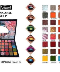 Miss Touch  Professional Makeup – 40 Fashion Eye Shadow Palette