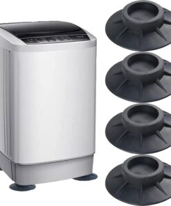 Washing Machin Anti vibration Foundation 4 pcs