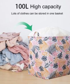 100 ltr Fabric laundery Bin