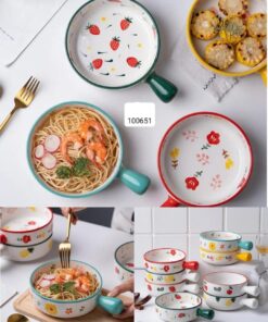 Ceramic bowl box packing