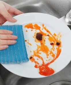 Sponge Soft Wide Application Unique Non-stick Grease-proof Cleaning Sponge Kitchen Tools