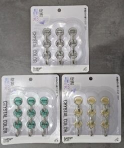 9 Pcs Stock Hooks