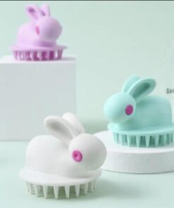 Rabbit Style Shampoo Brush
