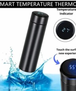 Temperature Display Vacuum Insulated Water Bottle