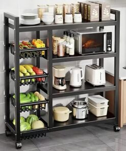 Multifunctional Storage Rack - With Wheels