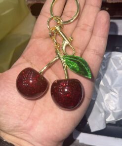 Red Cherry KeyChain
