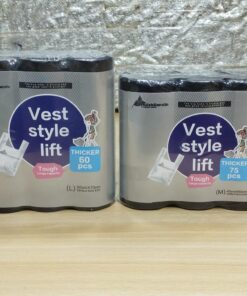 Dustbin shopper Big size 50/70cm 60pcs