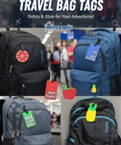 Travel Bag Tags For the safty Of your bags
