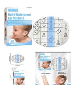 30pcs baby  waterproof ear stickers