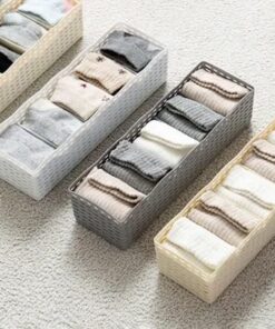 5 Grid Plastic Organizer Storage Box