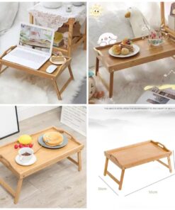 Bamboo bed tray SK