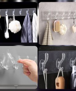 Transparent 6hook patti SK