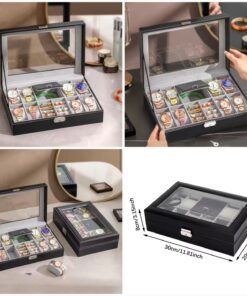 8slot watch organiser SK