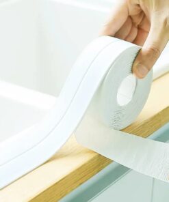 PVC Self-Adhesive 38mm Tape for Sealing Kitchen Sink Stove and Toilet Bathroom Shower