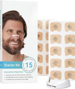 Sleepco Nasal Dilator Starter Kit. 4 Sizes. Improve airflow
