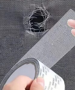 Window Mosquito Net Repair Tape Self-Adhesive Window Screen Repair Patch Anti-Insect Fly Mesh Broken Holes Tape