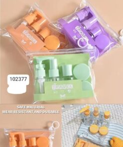 Travel kit set plastic