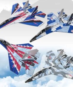 Kids' Battery Operated Aeroplane Toy - Realistic Jet Sounds & Attractive Flashing Lights