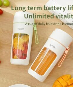 Electric Juicer Mini Portable Blender Fruit Mixers Fruit Extractors Multifunction Juice Maker Machine Blender Smoothies Mixer