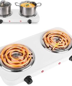 Silver Crest Electric Stove ( double ) & Hot Plate & Cooker