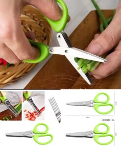Mini 5blade scissors