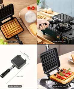 Waffle maker iron merterial