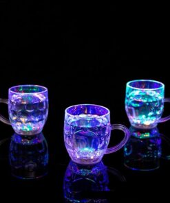 Stylish Inductive Lighting Rainbow Color Cup