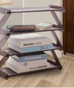 Z Shape Shoe Rack 4 Layer