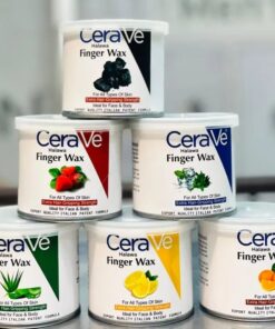CeraVe Halawa Finger Wax Extra Hair Gripping Strength for All Skin Types (Natural Hair Removal Wax)