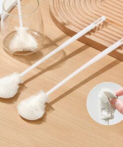 Bottle Brush, Bottle Cleaning Brush | Bottle Cleaning Brush Long Handle Bottle Cleaning Brush