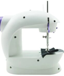 Mini Sewing Machine With Double Threads And TW Speed Control