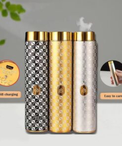 New Rechargeable Arabic Burner Usb Portable Electronic Aromatherapy Burner Mini Outdoor Car Handheld Burner