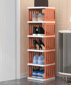 5 Layer Multi-Tier Stackable Shoe Rack Organizer