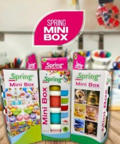 Set of 4 Mini Spring Bowl With Seal Cap food Storage Boxes