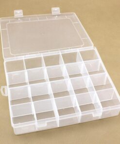 Plastic Storage Box - 20 Gride