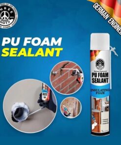 PU Foam Sealant – High-Performance Insulating & Leak-Proofing Expanding Foam - 750ml