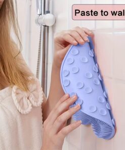 Shower Massage Scraper Bathroom Non-slip Bath Mat