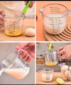 Measuring plastic cup