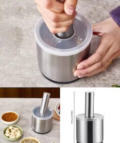 Stainless steel hawam dasta