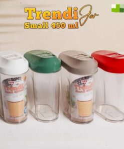 Trendi Jar Small (450 ml)  Food Storage