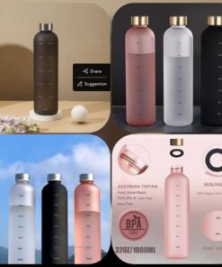 Motivational Time maker water bottle SK