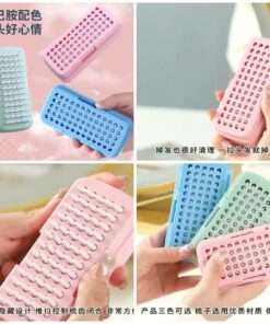 Stretch hair brush SK