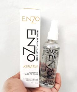 ENZO Keratin Hair Serum- For Frizzy & Dry Hair- Deep Nourihing Serum for Men and Women- 30 ml