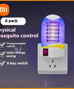 Household Electric Mosquito Lamp Blue Light Mosquito Killing Lamp Mosquito Repellent Fantastic