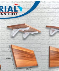 Wood Folding Shelf
